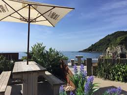 Talland Bay beach near Polperro and Looe